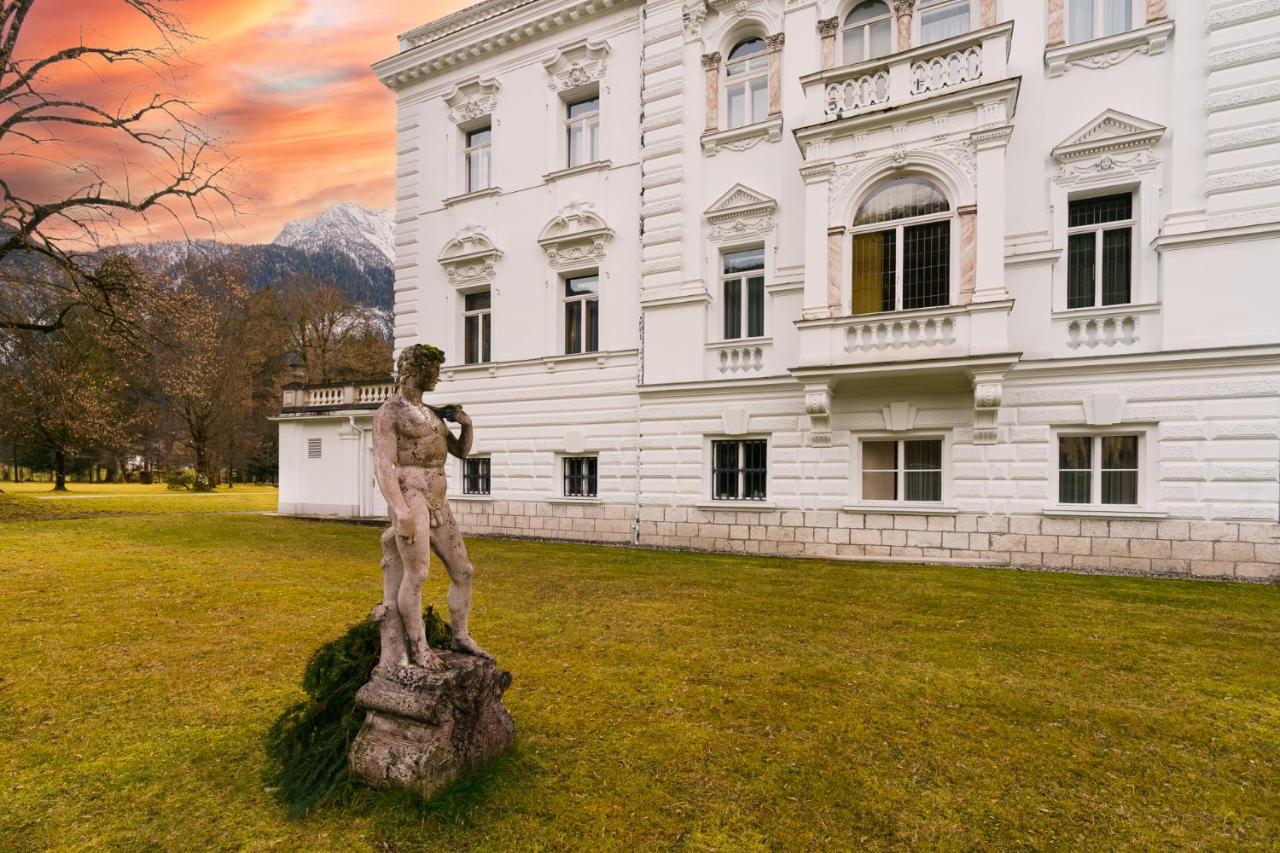 Grubhof Castle Flat For Families Apartment Sankt Martin bei Lofer Exterior foto